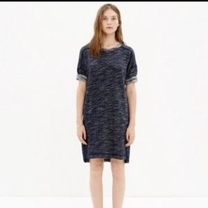 Madewell Dresses - Madewell Textured Sweatshirt Dress Madewell Dresses - Madewell Textured Sweatshirt Dress
